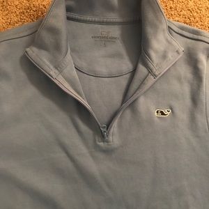 Vineyard Vines quarter zip sweater sweatshirt
